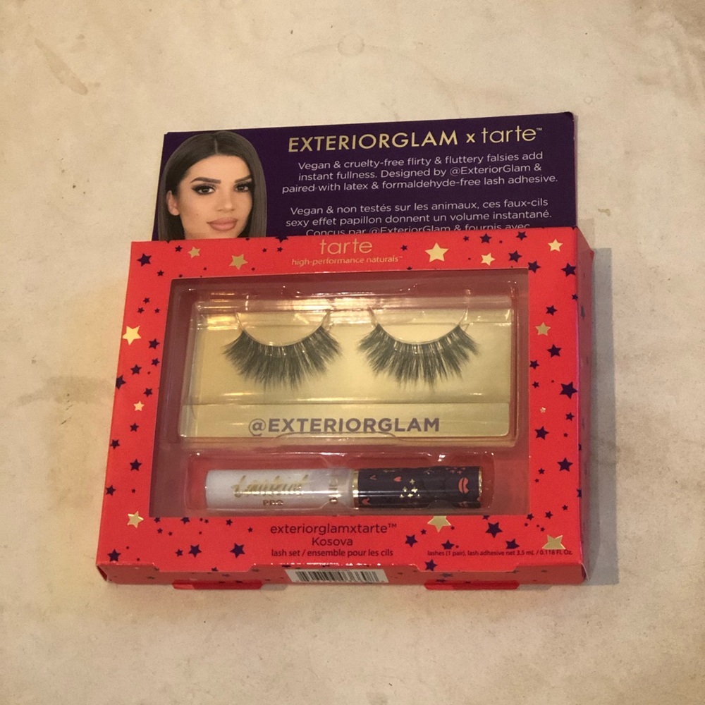 🆕ExteriorGlam X Tarte Lash Set